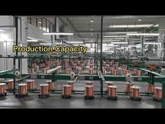 UL Polyurethane Solderable Magnet Wire Enamelled Self Bonding Wire Untuk Motor Getaran