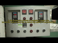 AWG 20 - 56 Ukuran Berbeda Kawat Tembaga Ultra Tipis Tahan Gores Kawat Enamel Untuk Jam Tangan