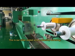 99.99% kawat perak Occ, kawat perak dilapisi OCC kawat perak enamel Untuk Audio