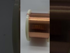 Uew 180 2mm * 0,15mm kawat tembaga persegi panjang enamel